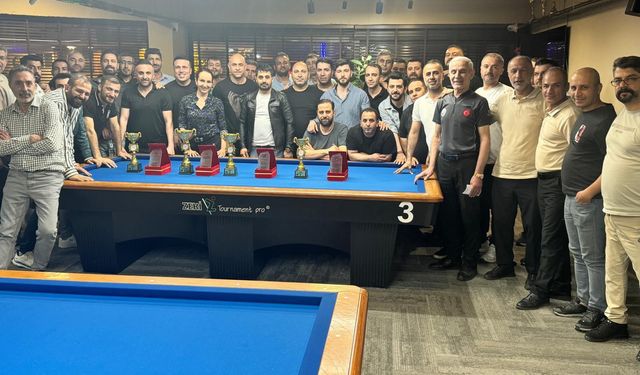 Batman'da Bilardo Fırtınası! 128 Bin TL Ödüllü Bölge Şampiyonası Nefes Kesti