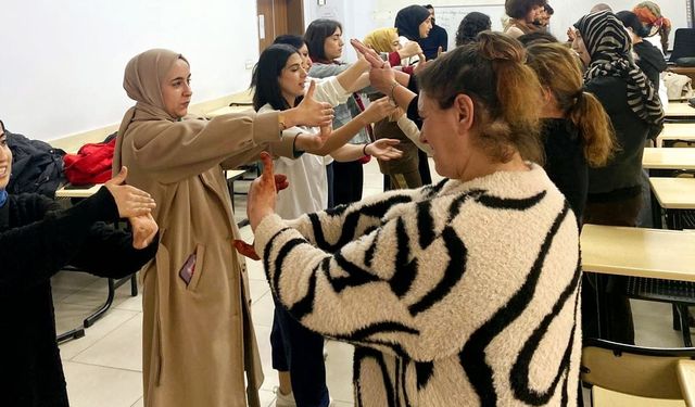 "Sağlıklı Yaşam İçin Egzersiz" Atölyesi Başladı