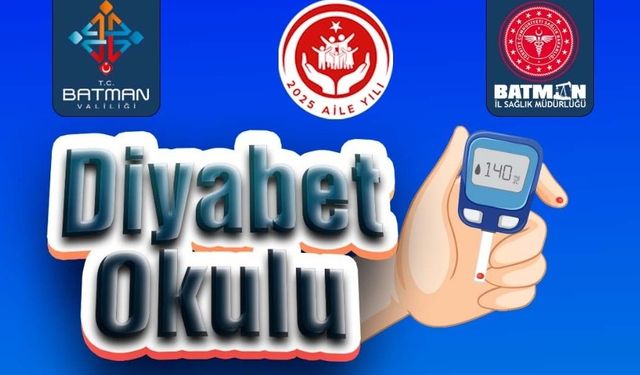 Diyabet Okulu Eğitim Vermeye Başladı