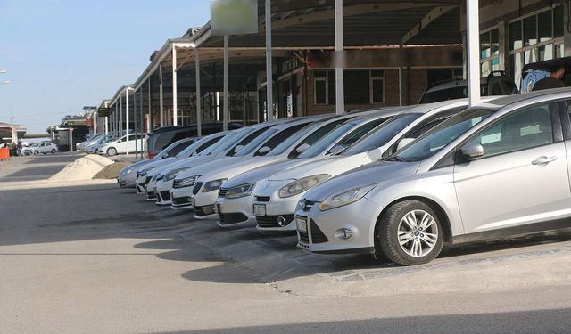 Mart ayında 195 bin taşıtın trafiğe kaydı yapıldı