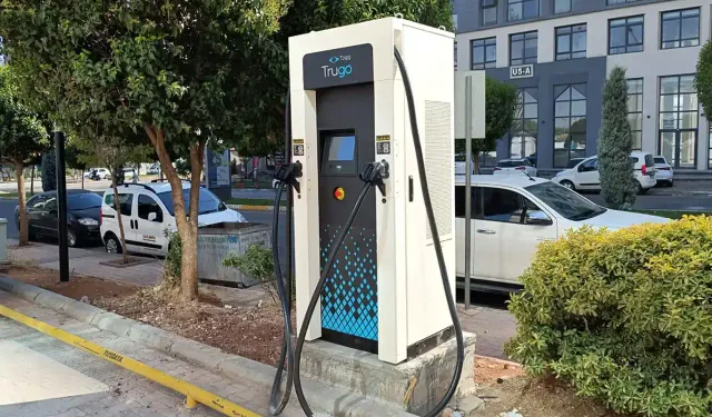 Elektrikli araç şarj soket sayısı martta yüzde 2,3 arttı