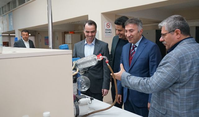 Tüpraş’tan Üniversite Öğrencilerine Enerji Dolu Sunum