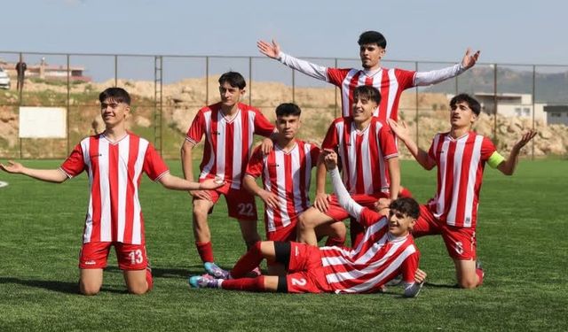Batman Kayra Spor’dan U18’de Fırtına Gibi Başarı