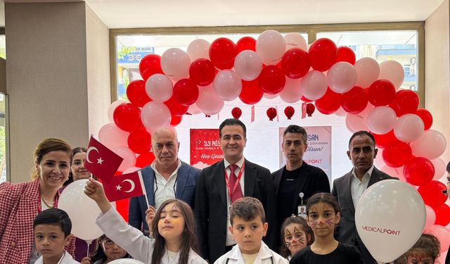 Medical Point Batman Hastanesi’nde 23 Nisan Coşkusu