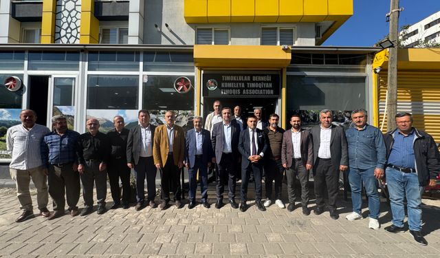 Ramanlı'dan Tımoklular Derneği'ne Destek Ziyareti