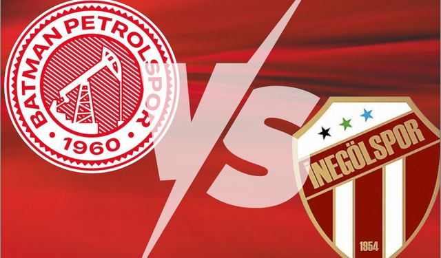 Petrolspor, İnegölspor'u ağırlıyor