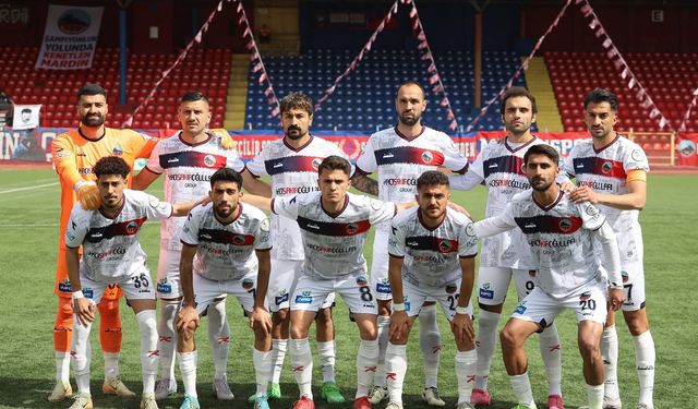 Mardin 1969 Spor 2.Lig'e yükseldi