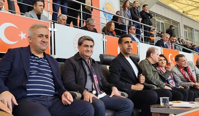 Mersin Milletvekili Ekmen'den, Mersin İdman Yurdu Spor'a destek