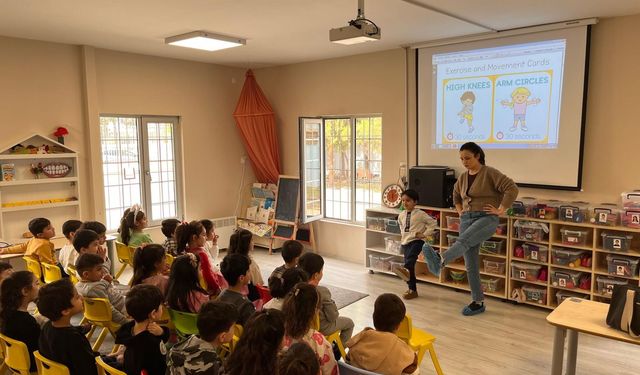 Minik Adımlarla Sağlıklı Yarınlara: Anaokulunda Hareketli Eğitim