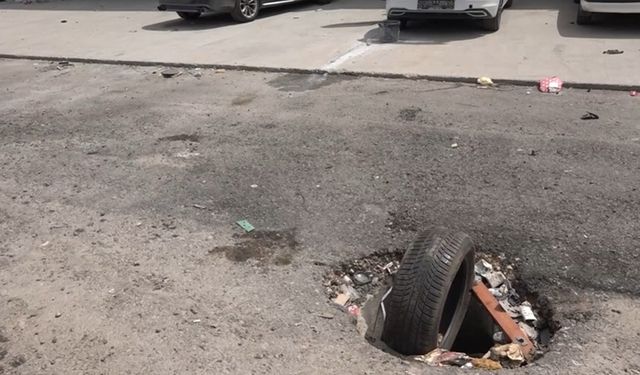 Batman Sanayi esnafı yarım kalan yolun tamamlanmasını istedi