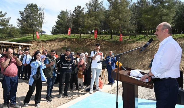 Beşiri’ye Yeni Sosyal Yaşam Alanı