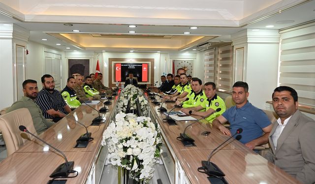 Batman-OSB Yolunda Güvenli Ulaşım İçin Kritik Toplantı