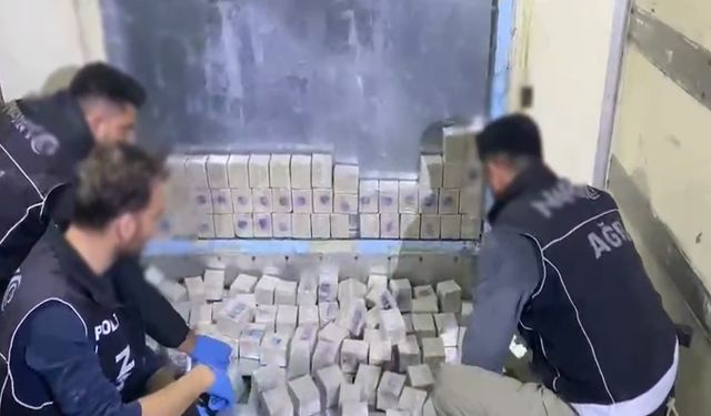 69 kilogram eroin ele geçirildi