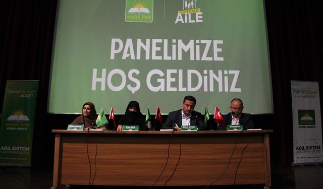 HÜDA PAR’ın "Son Kale: Aile" paneline yoğun ilgi