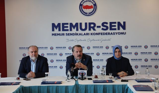 Memur-Sen’den toplu sözleşme öncesi aile ve kadın odaklı talepler