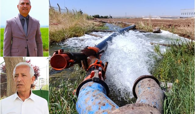 "Mardin ovası obruk tehlikesiyle karşı karşıya"