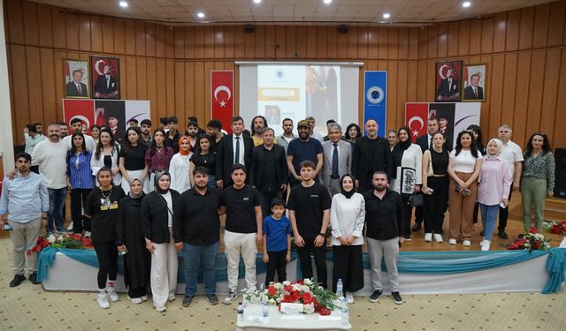 Bedri Usta, Batman Üniversitesi’nde Girişimcilik Rüzgarı Estirdi