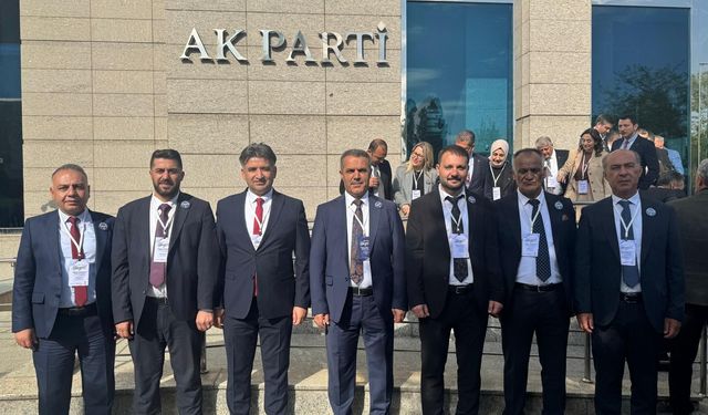AK Parti Teşkilat Akademisi Başladı: Hüseyin Şansi ve İlçe Başkanları Eğitimde