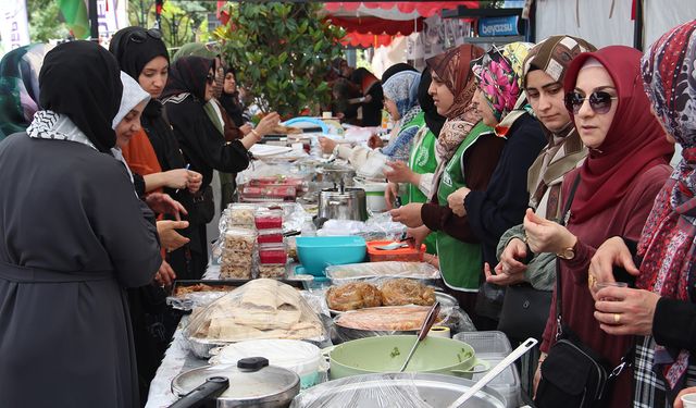 Batman'da Gazze'ye destek için 4 gün sürecek kermes açıldı