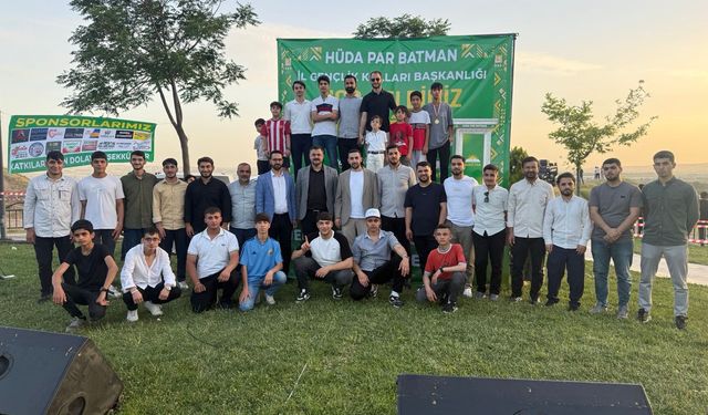 HÜDA PAR Gençliği Bahar Etkinliklerine Yoğun İlgi