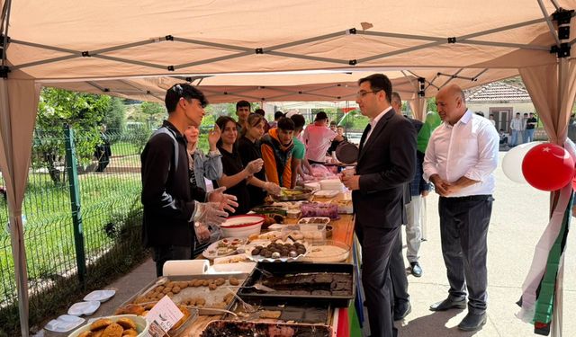 Gercüş’te Gazze İçin Anlamlı Dayanışma