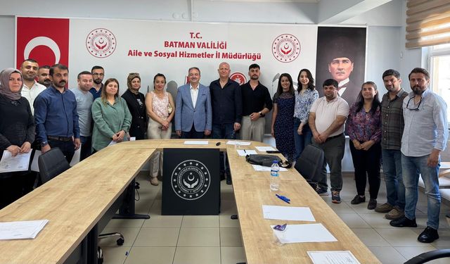 Eğiticilere Etkili Konuşma ve Diksiyon Eğitimi Verildi