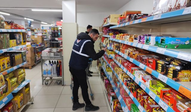 Batman'da Fahiş Fiyat ve Etiketsiz Ürünlere Geçit Yok!