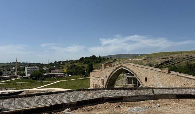Malabadi Köprüsü Yeni Cazibe Merkezi Oluyor