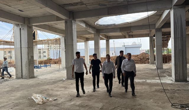 Kozluk’ta 3 Katlı Modern Kütüphane Yükseliyor!