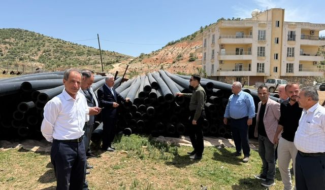 Yamanlar İçme Suyu Altyapısına kavuşuyor