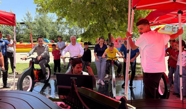 Gercüş'te Coşkulu Gençlik Festivali
