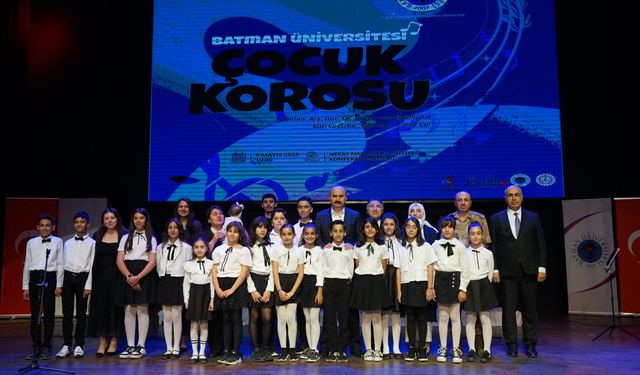 Batman’da Çocuk Korosundan Unutulmaz Konser