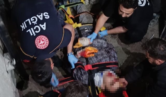Batman'da iş kazası; Asansör ustası 6'ncı kattan düştü