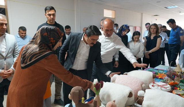 Beşiri'de El Emeği Göz Nuru Buluşması