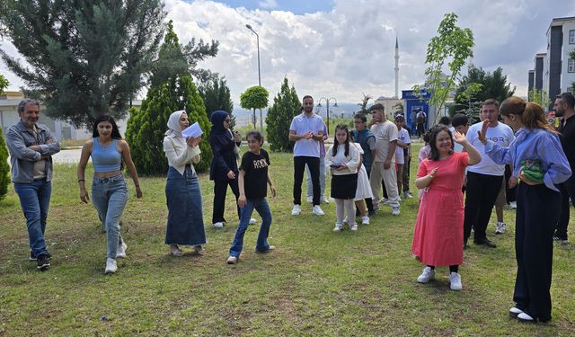 Batman Üniversitesi'nde Özel Öğrencilere Kampüs Deneyimi