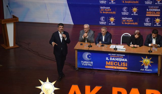 AK Parti Batman’da Katılımcı Siyasetin Kapılarını Araladı
