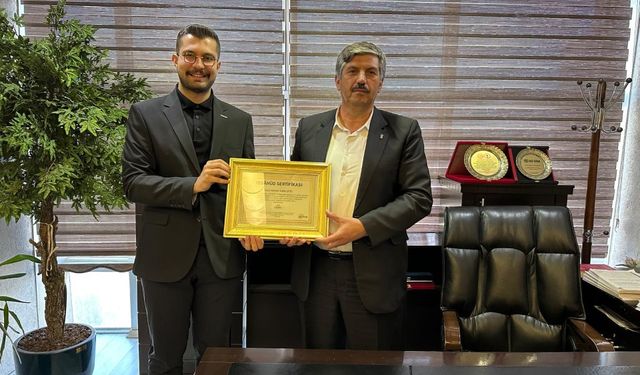 Genç MÜSİAD Başkan Çiftçi’yi Ziyaret Etti