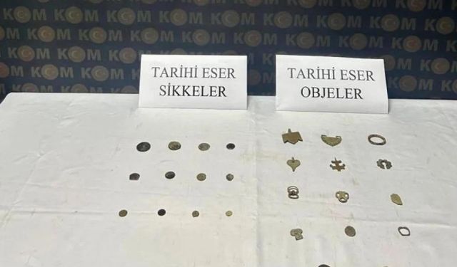 Tarihi eser operasyonu