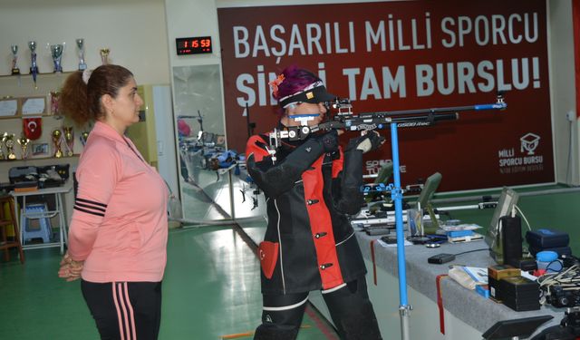 Avrupa Şampiyonu Berfin, dünya şampiyonasına hazırlanıyor
