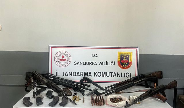 Silah kaçakçılığı operasyonu