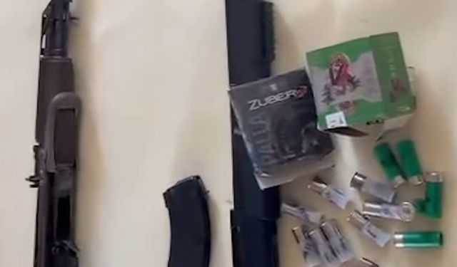 Silah kaçakçılığı operasyonu