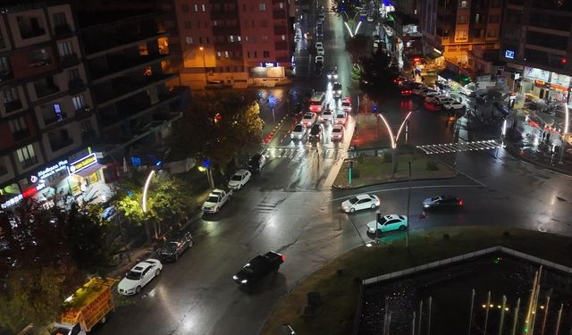 LED’Lİ YAYA GEÇİTLERİNDE ÇALIŞMA