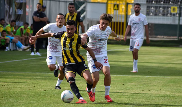 Altınordu zorlu mücadeleden penaltılarla çıkarak 2.Tura yükseldi