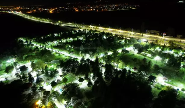 MALABADİ TABİAT PARKI'NA ÇEVRE DÜZENLEME VE AYDINLATMA İŞLERİ YAPTIRILACAKTIR