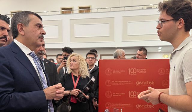 Bakan Tekin: Çocuklarımızın yaşayarak öğrenmelerini istiyoruz