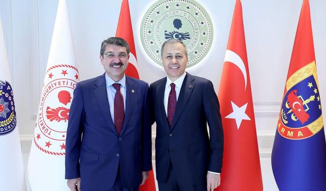 Nasıroğlu’ndan Bakan Yerlikaya’ya Ziyaret