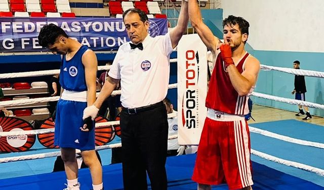 Batmanlı Boksör Muhammed Ali Ortaç’tan Gururlandıran Başarı