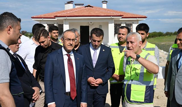 Malatya'da 100 bin konut 2025 tamamlanıyor