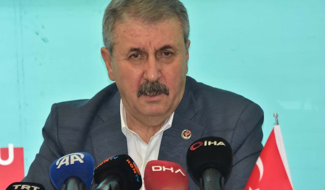 Destici: Askerimizi, polisimizi şehit eden teröristler için idam cezası getirilmeli