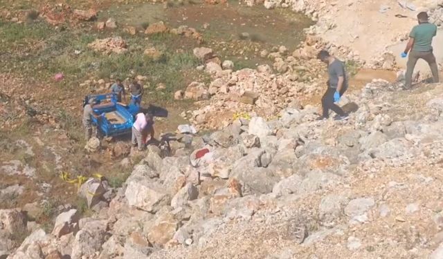 Patpat şarampole devrildi: 1 ölü, 1 ağır yaralı
